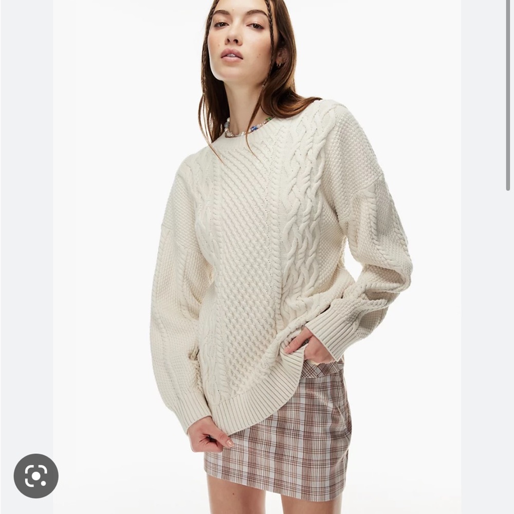 Aritzia Sunday Best Peggy Sweater